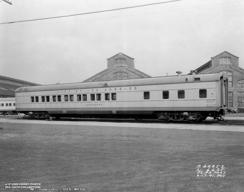 UP Diner LA-608 "Ambassador"